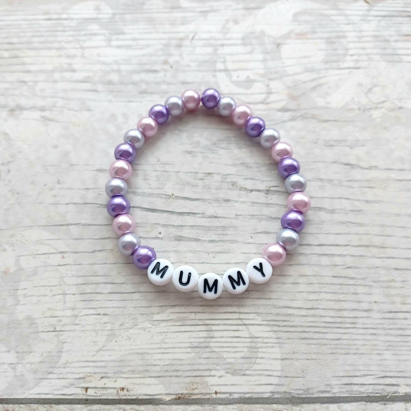 name bracelet, personalised kids jewellery, wedding jewelry, thankyou present, flowergirl bracelet, gifts for girls