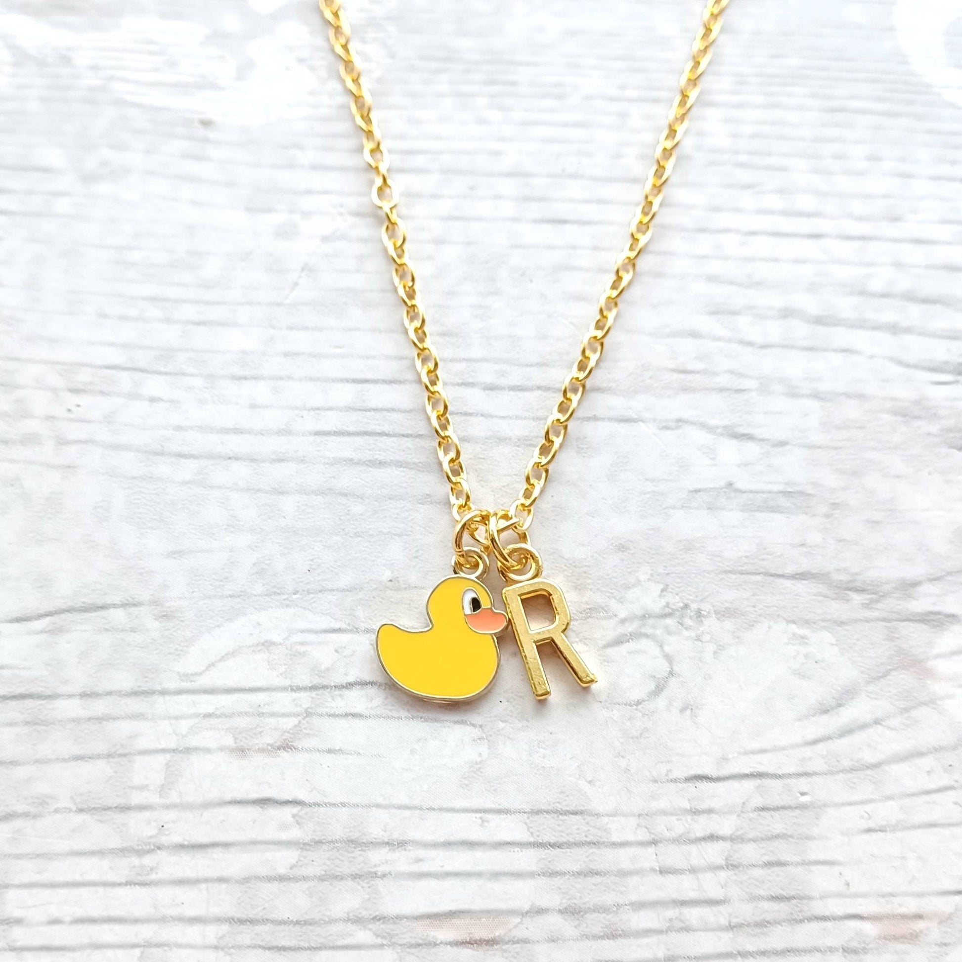 Duck earrings, rubber duckie jewellery, quirky bird earrings, friendship gift, Boho present