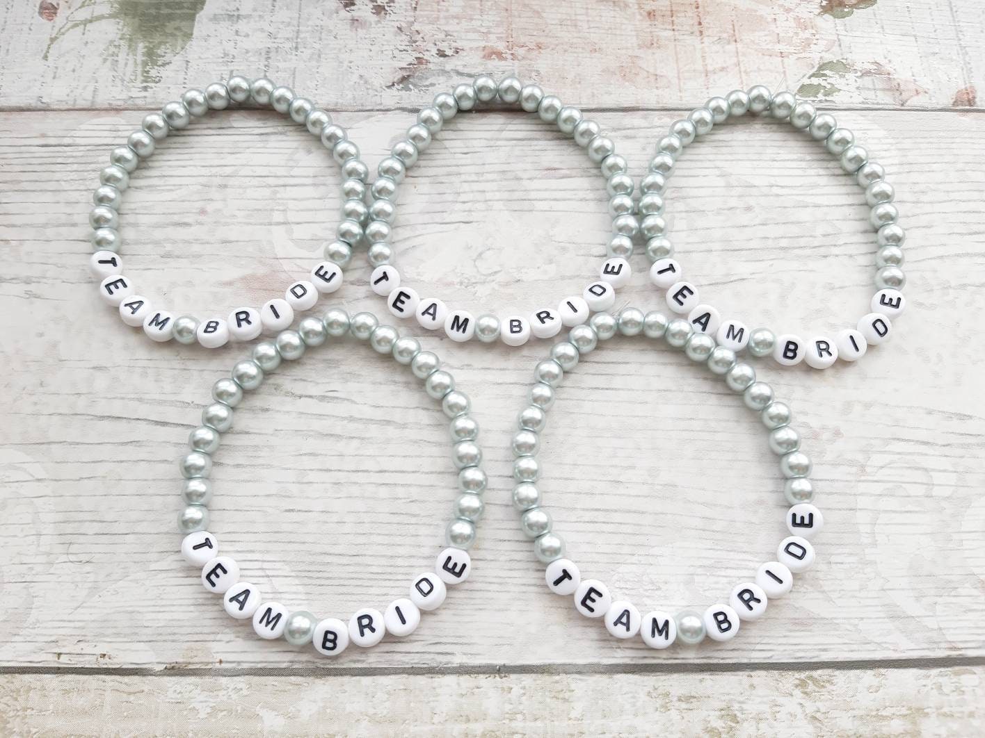 Team bride bracelet, bacherlorette bag filler, bride tribe favour, hen do jewellery, hen party jewelry, bride to be gift bags, hen night