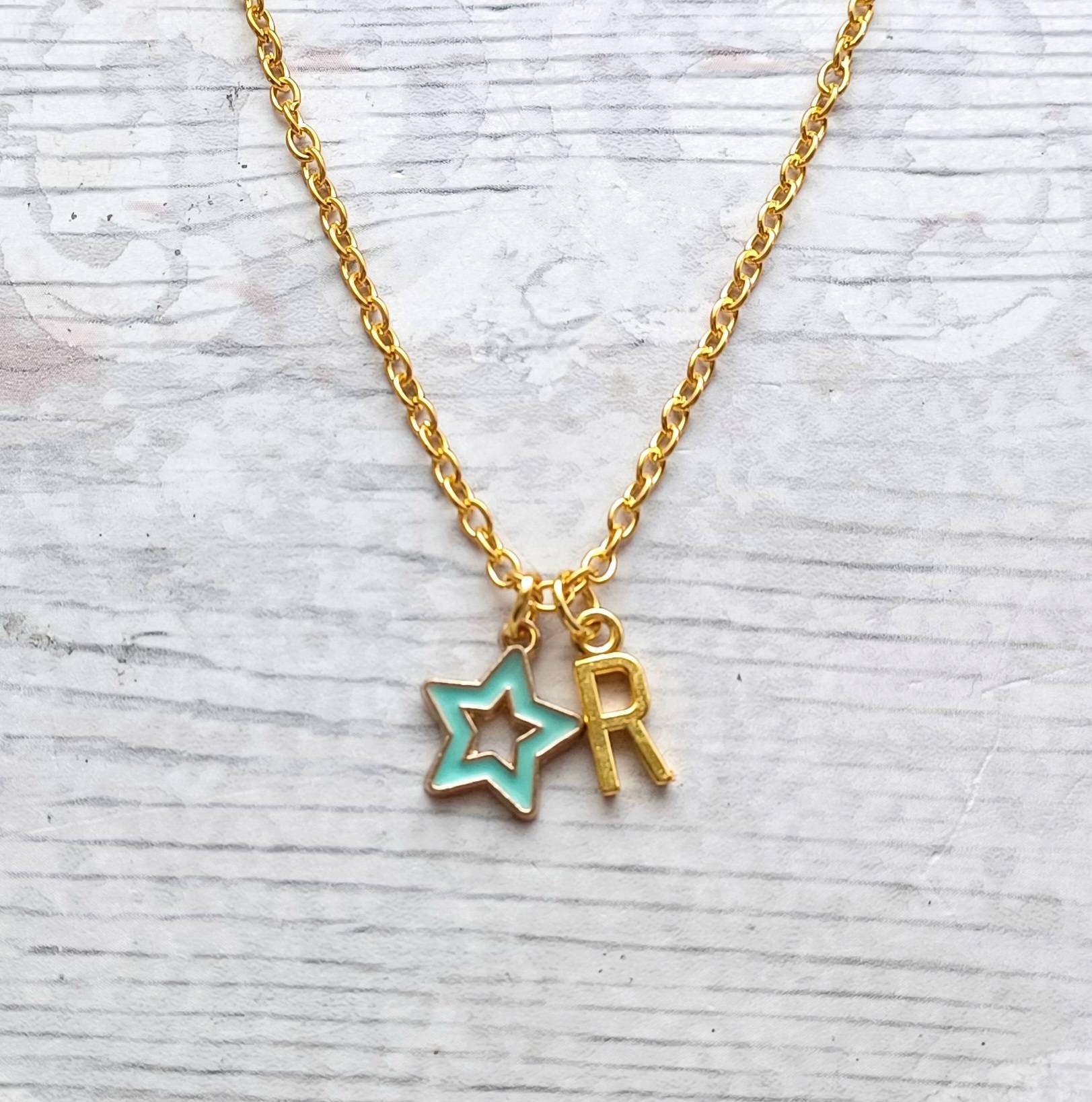 Star necklace, superstar gift, astrology accessory, celestial jewellery, cute friendship present, proud of you gift, you are a star