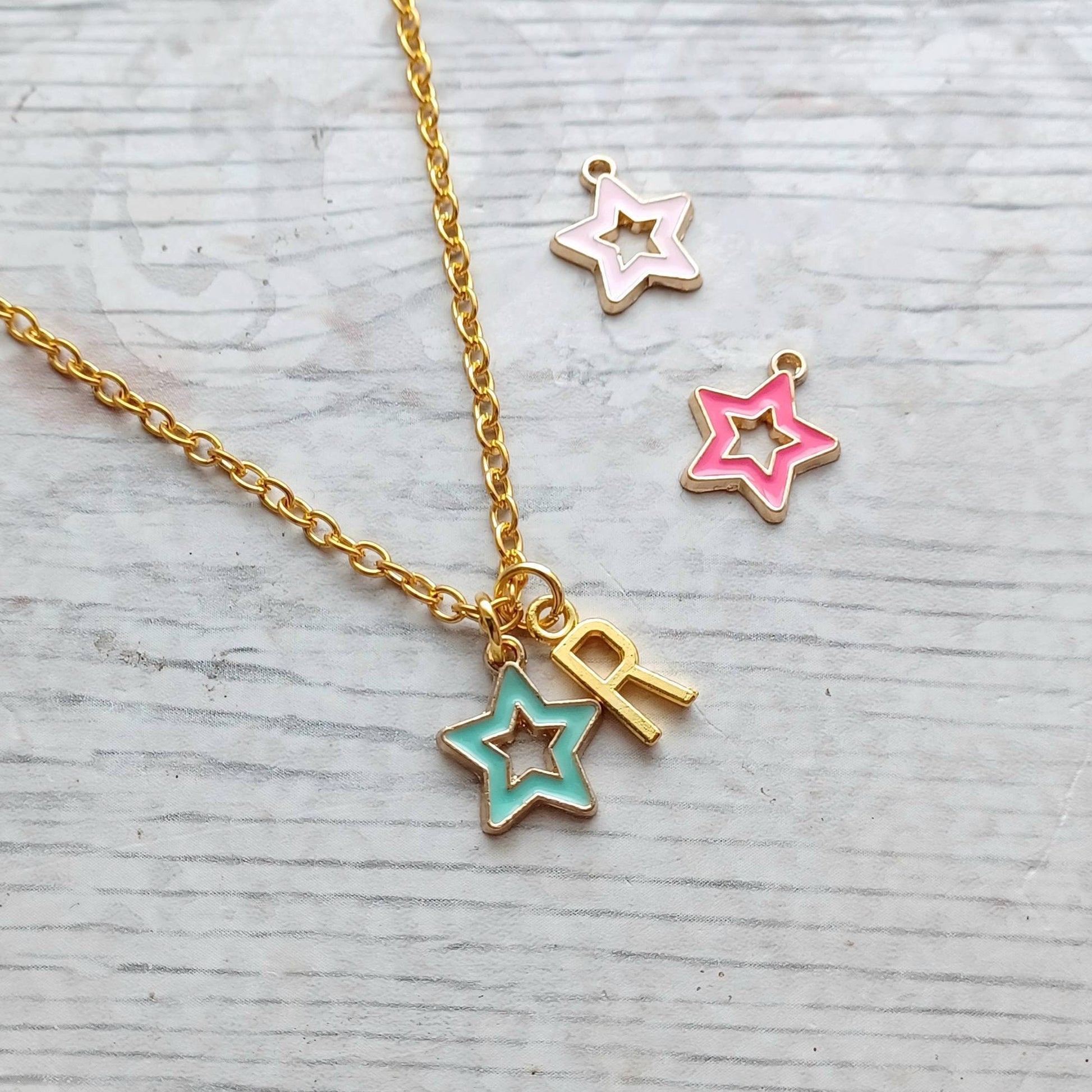 Star necklace, superstar gift, astrology accessory, celestial jewellery, cute friendship present, proud of you gift, you are a star