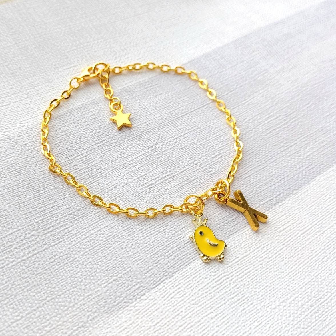 Chick bracelet, easter chick jewellery, spring vibes, cute easter gift, Farm animal lover
