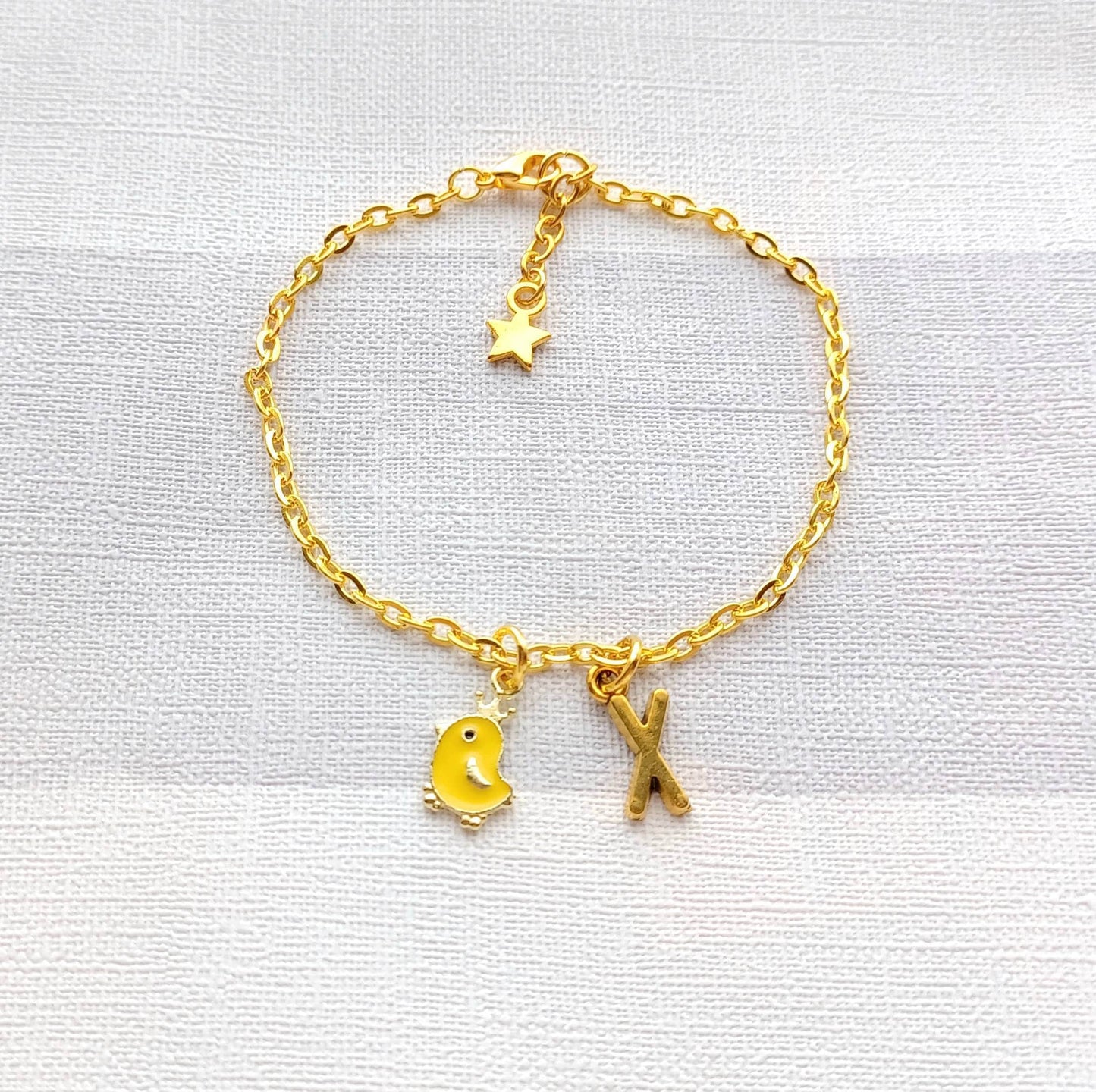 Chick bracelet, easter chick jewellery, spring vibes, cute easter gift, Farm animal lover