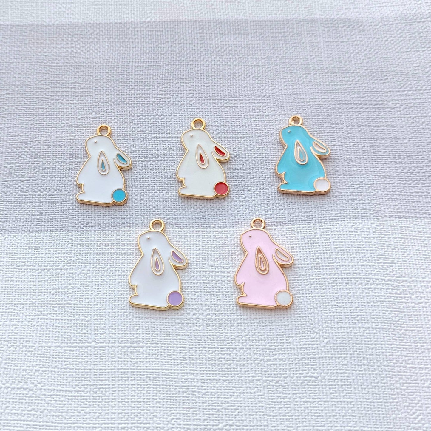 Rabbit bracelet, easter jewellery, bunny bracelet, easter bunny gift, animal lover present, gifts for girls