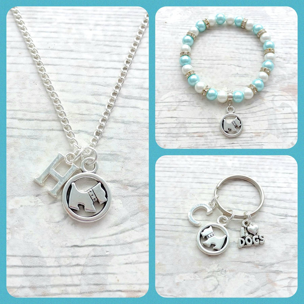 Dog keyring, dog keepsake, animal lover, dog groomer gift, fathers day present, memorial present pet loss