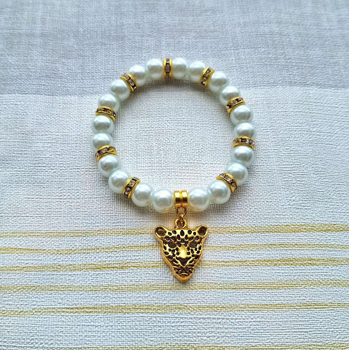 leopard bracelet, cheetah bracelet, cat jewellery, animal lover present, panther gift, rhinestone bracelet