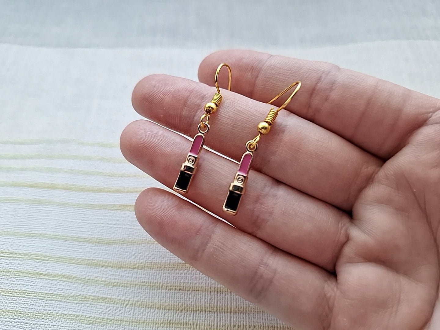 Grl pwr earrings, girl power jewellery, girls rule gift, friendship gift, feminist present