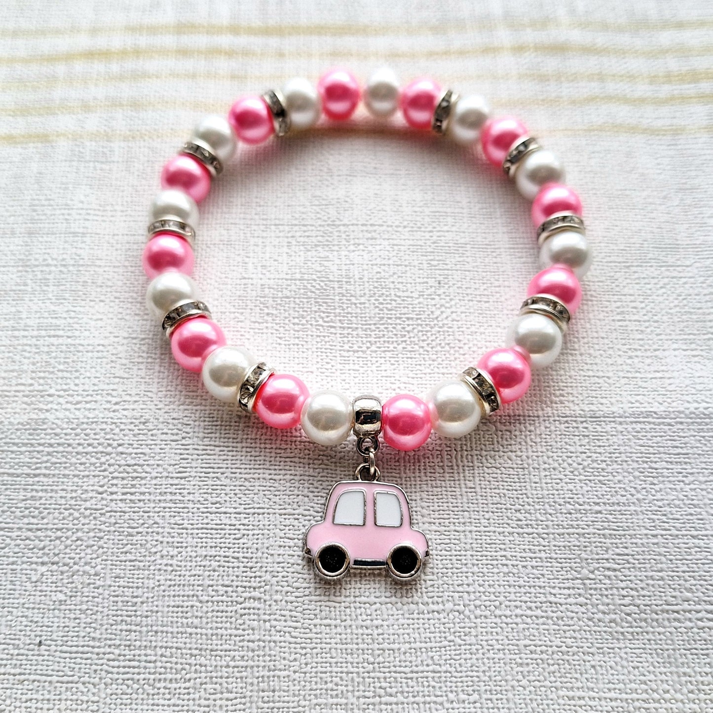 Car bracelet, driving jewellery, my dream car gift, driving test gift, congratulations present, racing lover jewelry