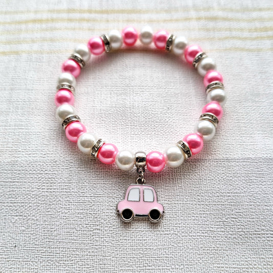 Car bracelet, driving jewellery, my dream car gift, driving test gift, congratulations present, racing lover jewelry