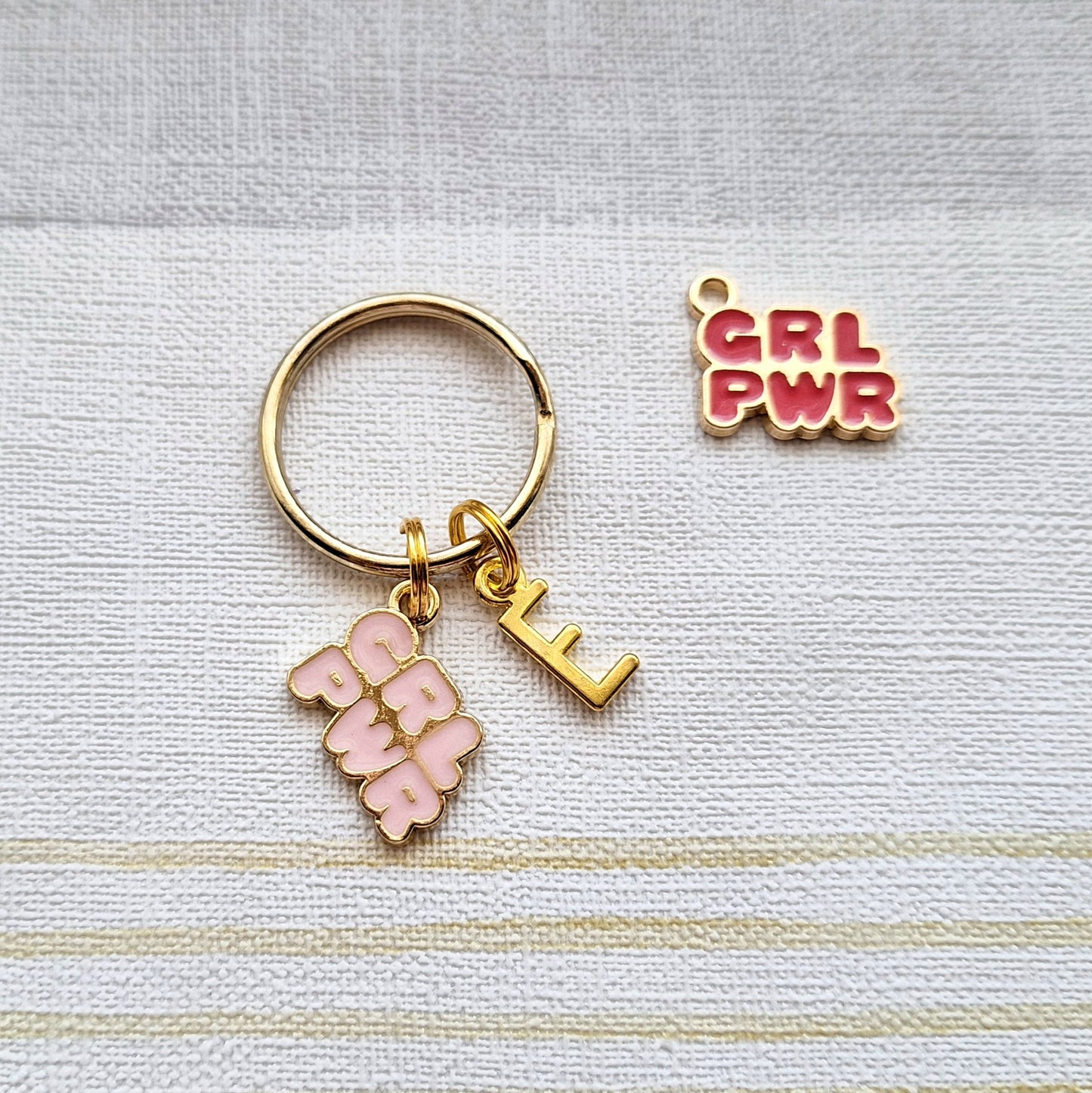Grl pwr necklace, girl power jewellery, personalised necklace, girls rule gift, friendship present, feminist jewelry, birthday gift for her