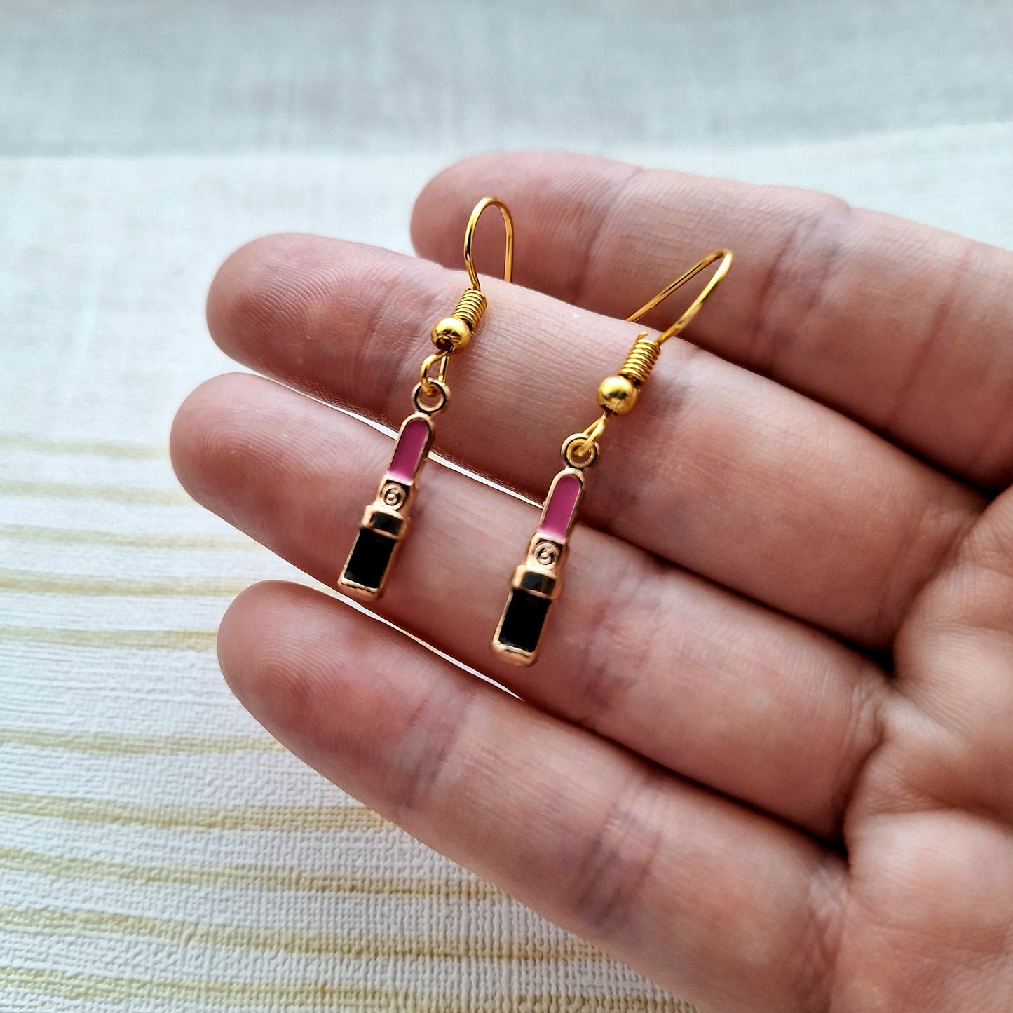 Grl pwr earrings, girl power jewellery, girls rule gift, friendship gift, feminist present