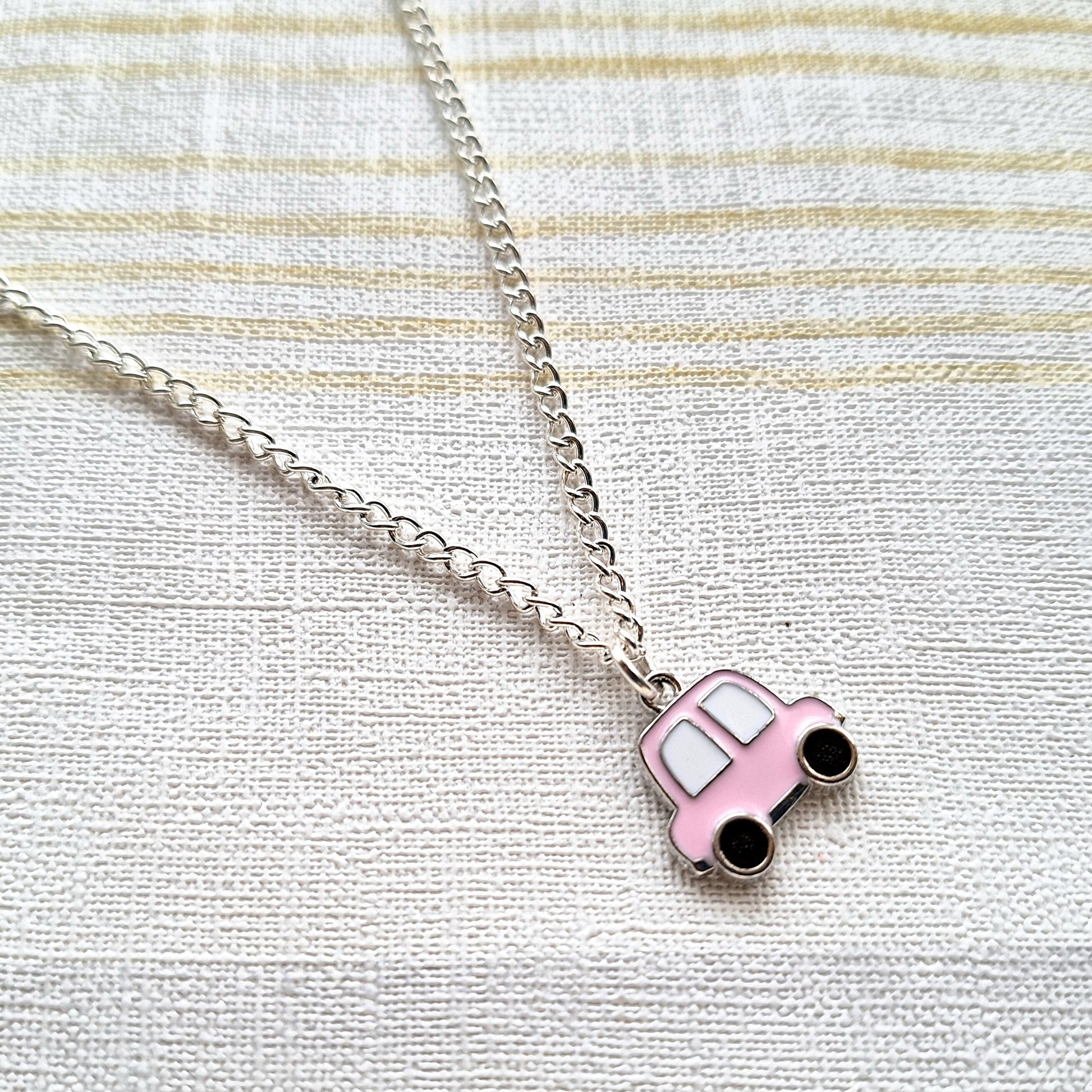 Car necklace, driving jewellery, my dream car gift, driving test present, congratulations present, racing rally jewelry