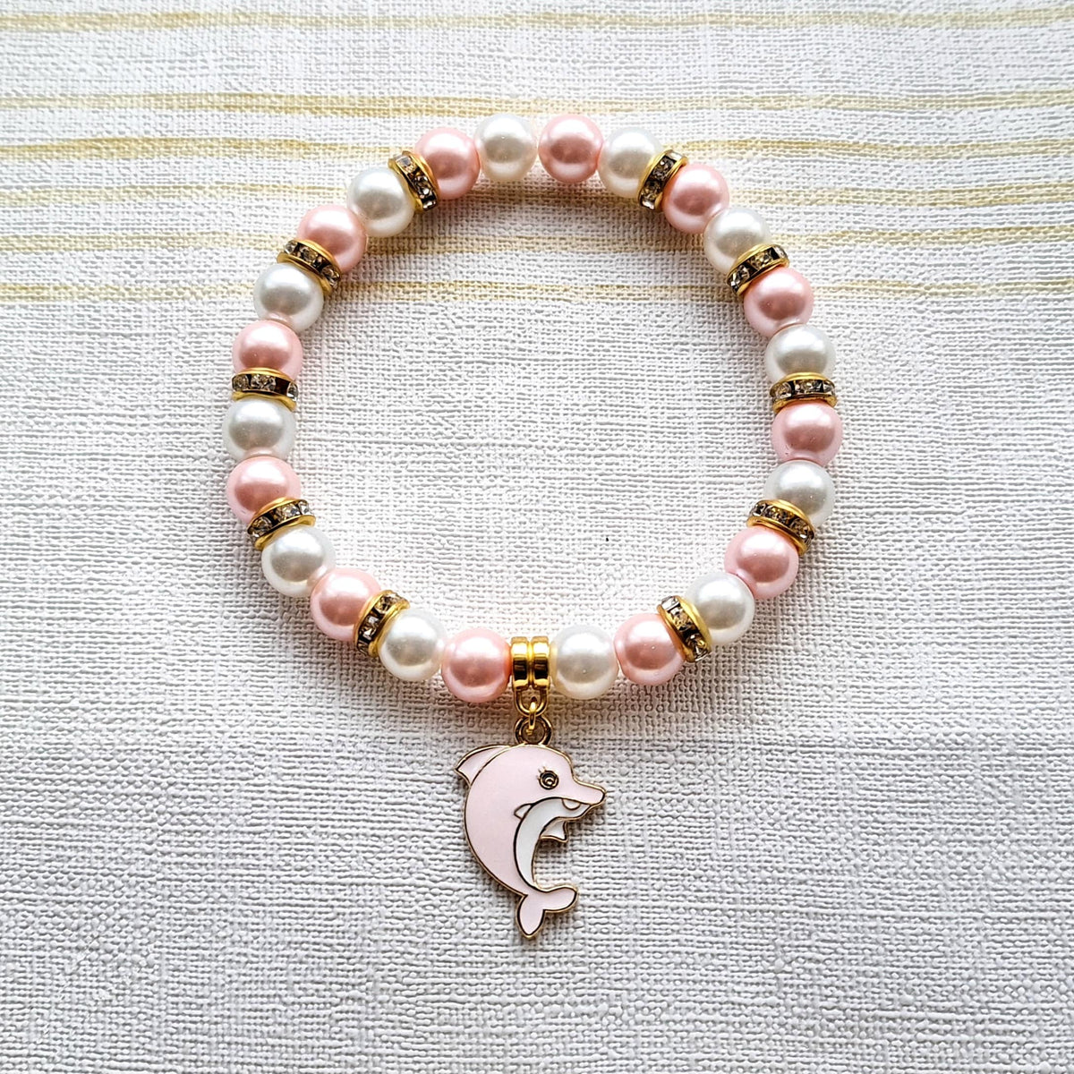 Dolphin bracelet, sea creature jewellery, nautical gift, animal lover, sealife present for her, girly gift for friend
