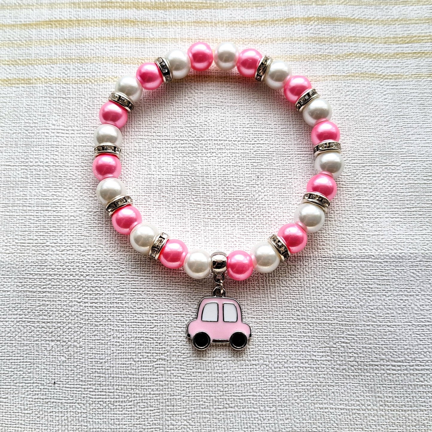 Car bracelet, driving jewellery, my dream car gift, driving test gift, congratulations present, racing lover jewelry