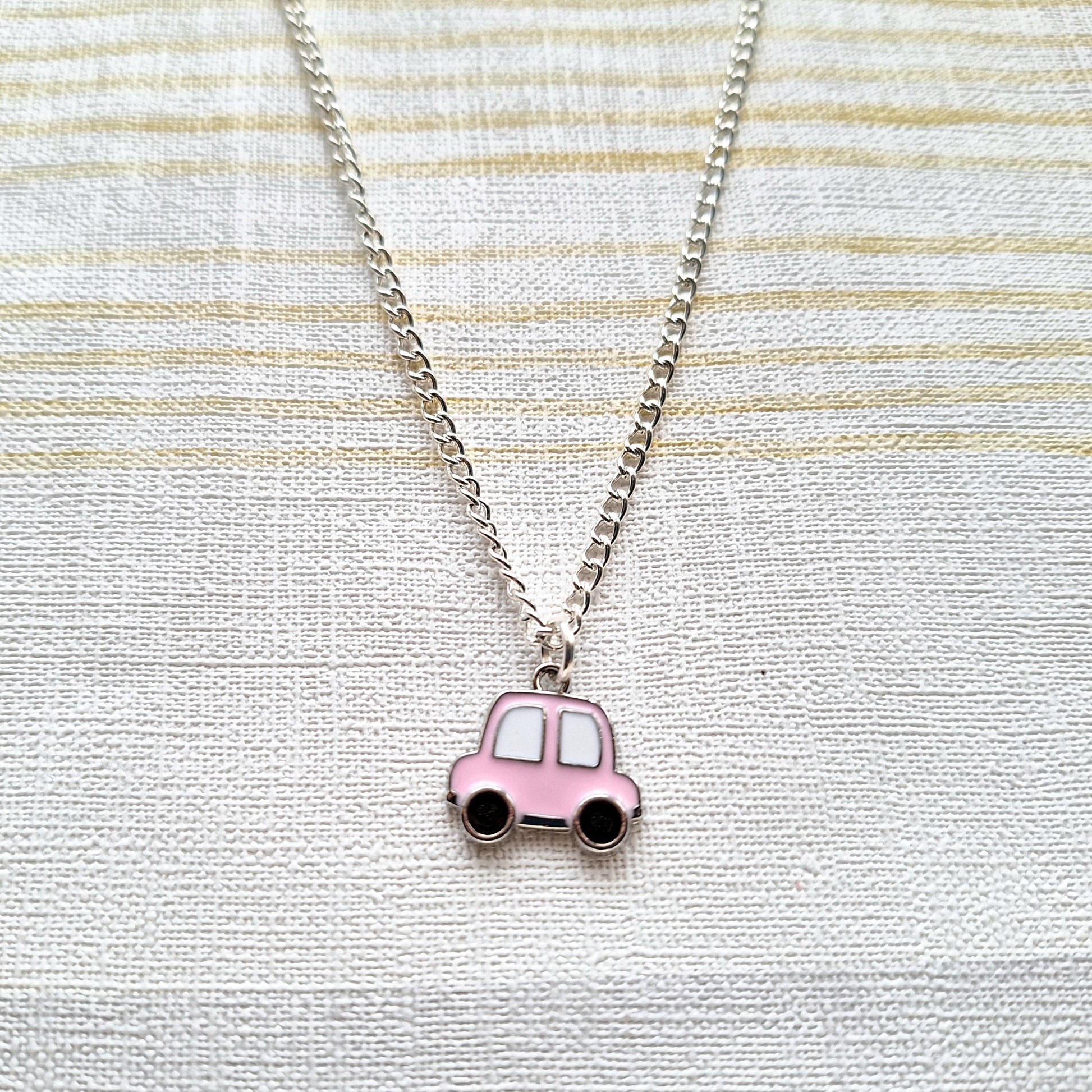 Car necklace, driving jewellery, my dream car gift, driving test present, congratulations present, racing rally jewelry