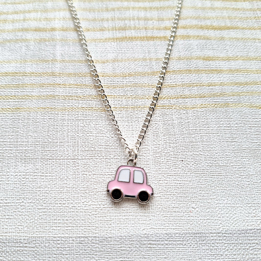 Car necklace, driving jewellery, my dream car gift, driving test present, congratulations present, racing rally jewelry