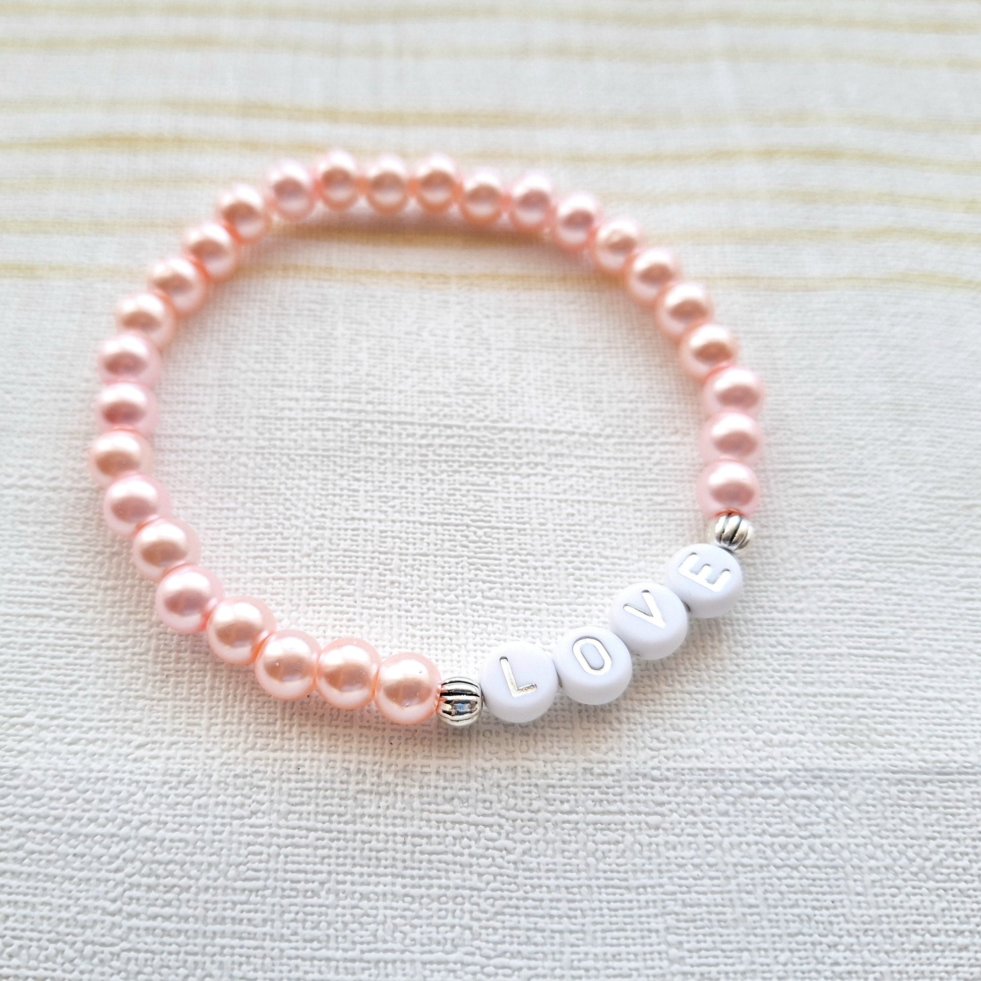 Love bracelet, valentines day gift, present for wife, jewellery for her, anniversary present for girlfriend, couples jewelry