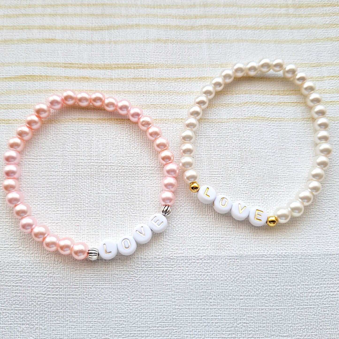Love bracelet, valentines day gift, present for wife, jewellery for her, anniversary present for girlfriend, couples jewelry