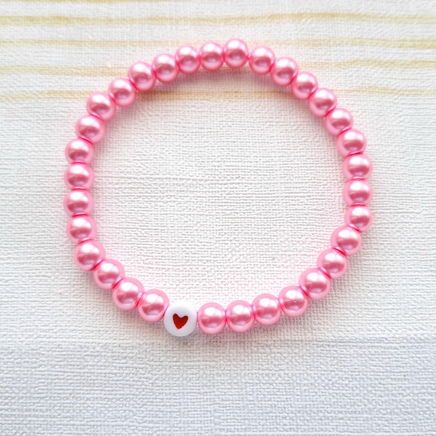 Heart bracelet, love heart jewellery, valentines day gift, present for wife, anniversary present for girlfriend, couples jewelry