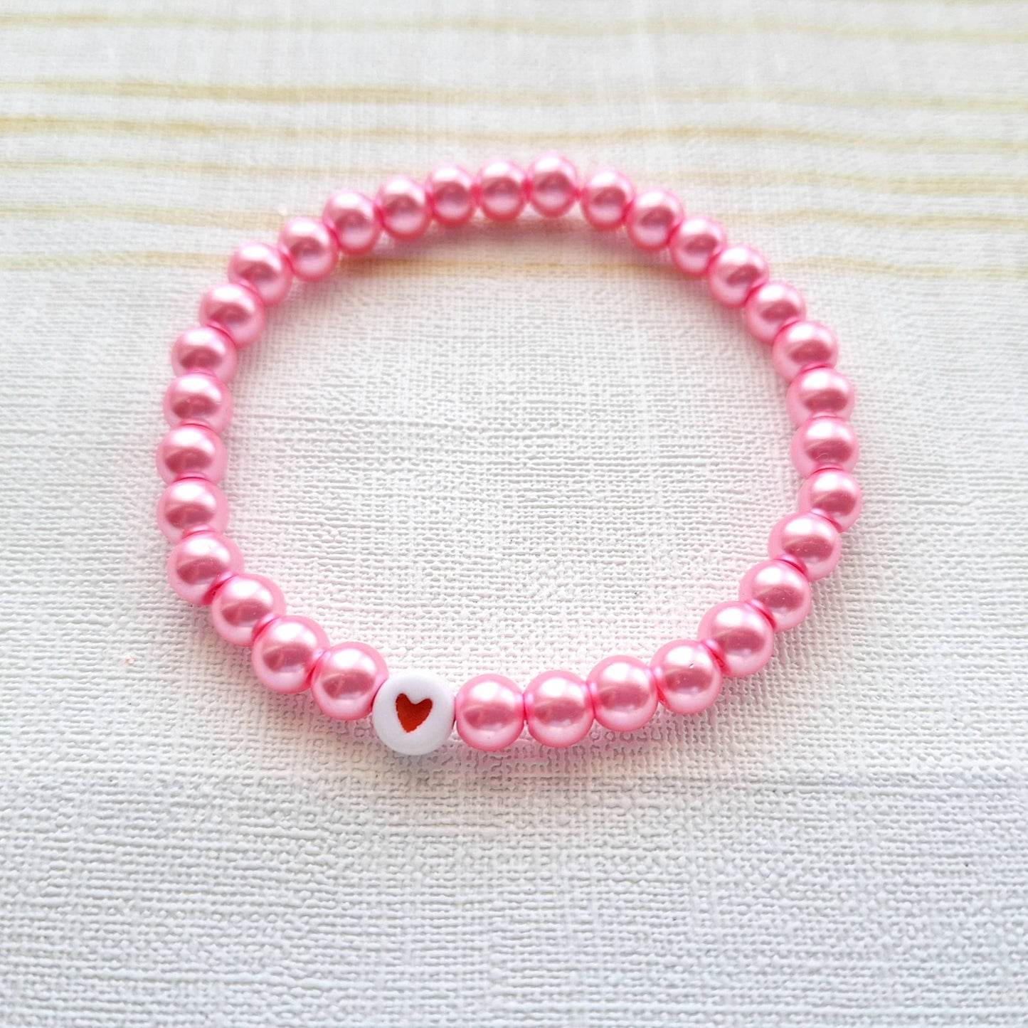Heart bracelet, love heart jewellery, valentines day gift, present for wife, anniversary present for girlfriend, couples jewelry