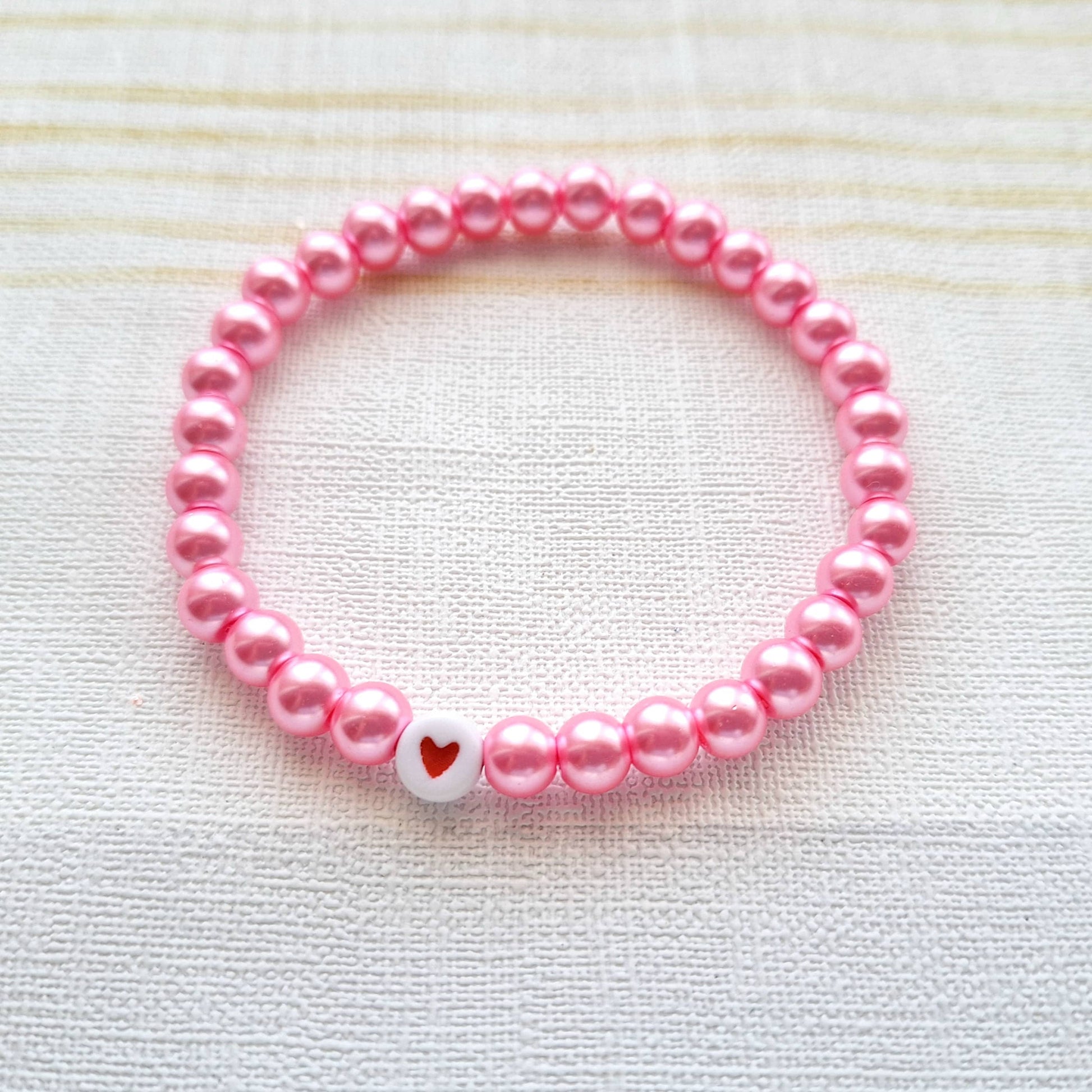 Heart bracelet, love heart jewellery, valentines day gift, present for wife, anniversary present for girlfriend, couples jewelry