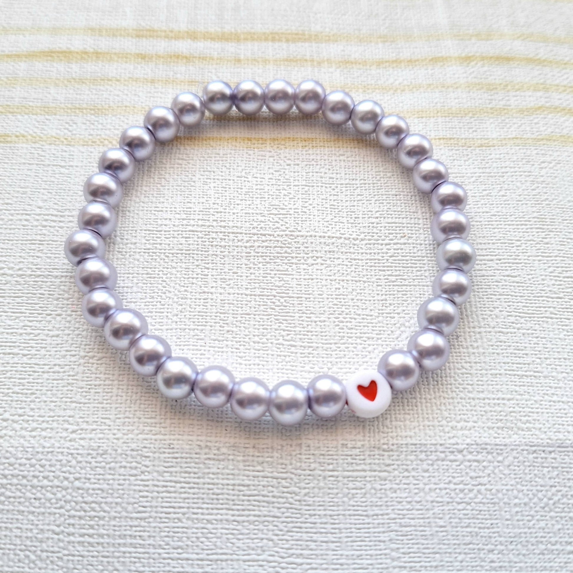 Heart bracelet, love heart jewellery, valentines day gift, present for wife, anniversary present for girlfriend, couples jewelry