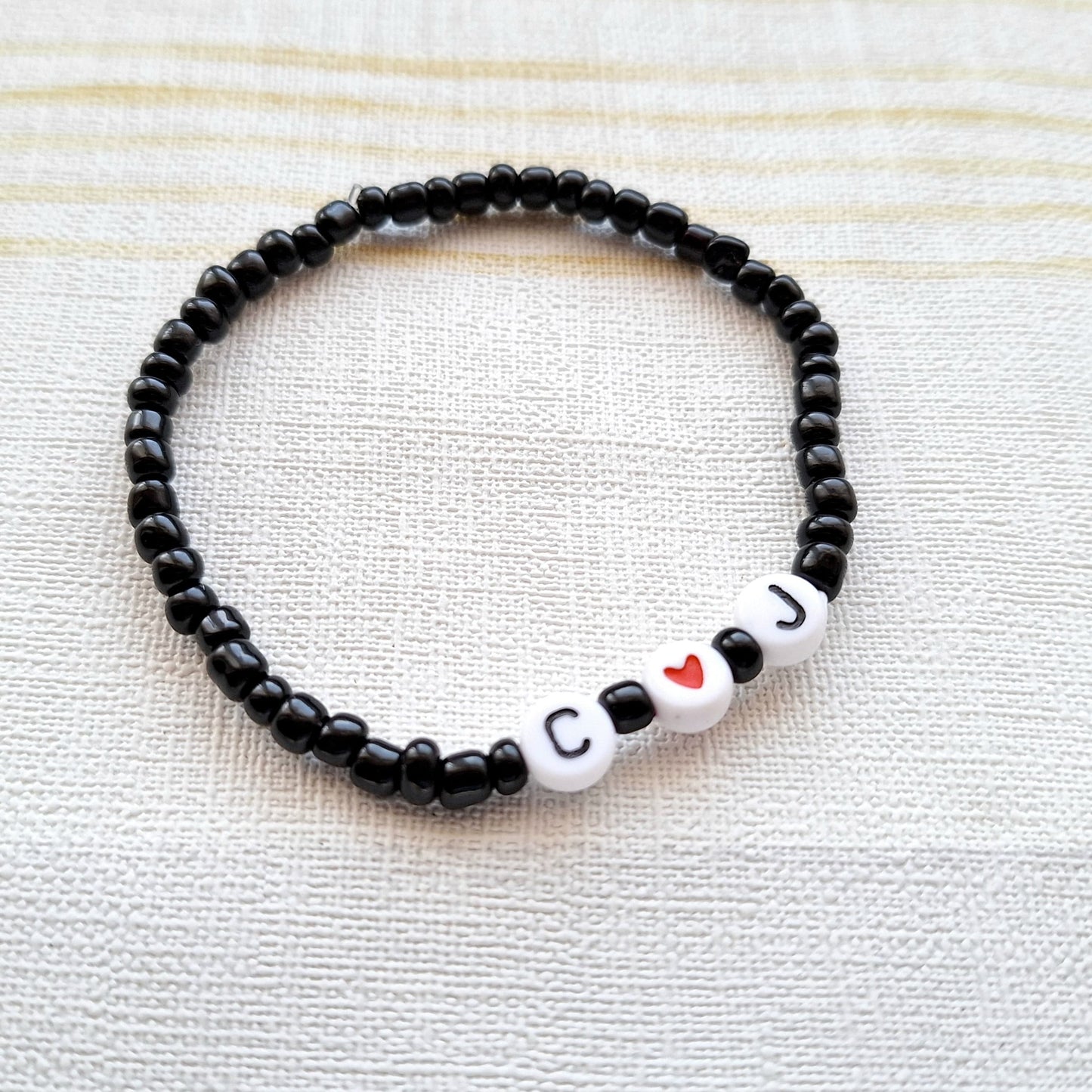 My valentine bracelet, valentines day gift, present for wife, jewellery for her, husband love you gift, couples jewelry