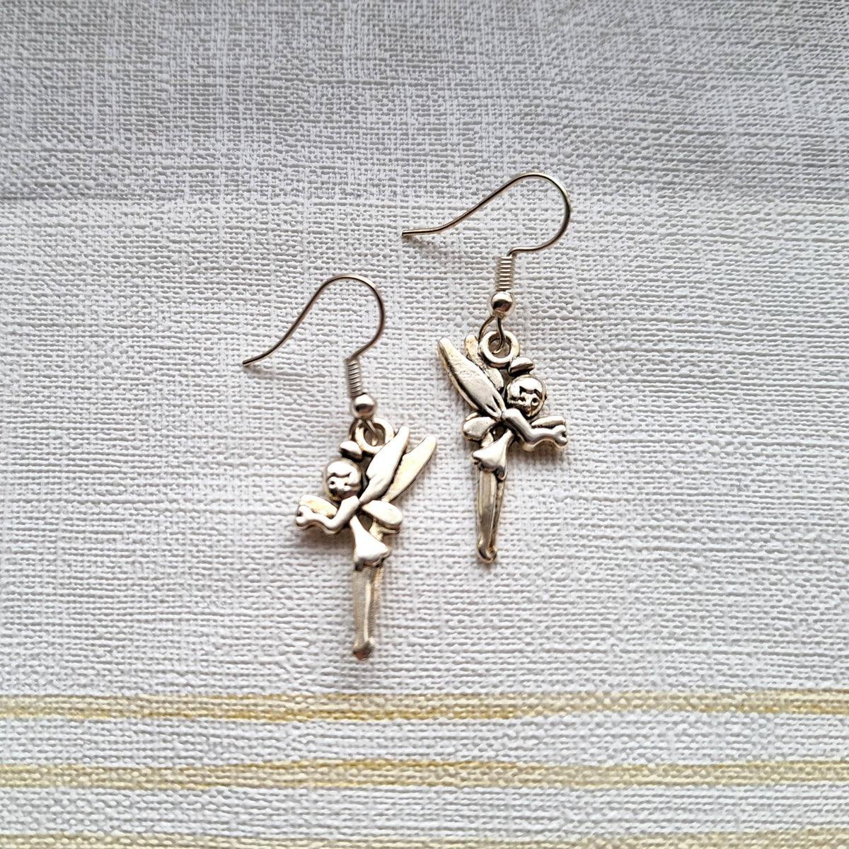 Fairy earrings, whimsical jewellery, tooth fairy gift, fantasy princess jewellery, present for girls