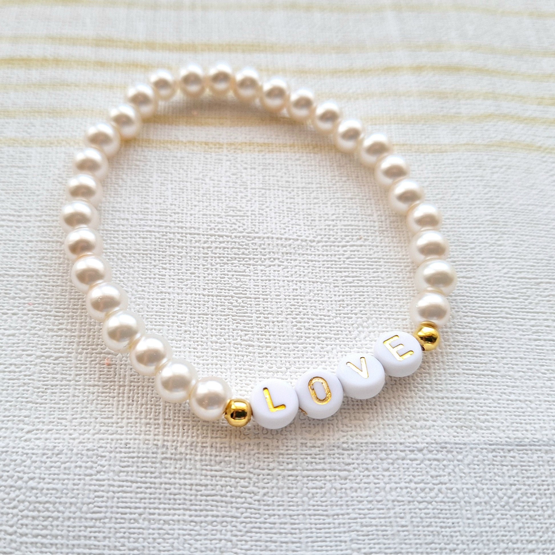 Love bracelet, valentines day gift, present for wife, jewellery for her, anniversary present for girlfriend, couples jewelry