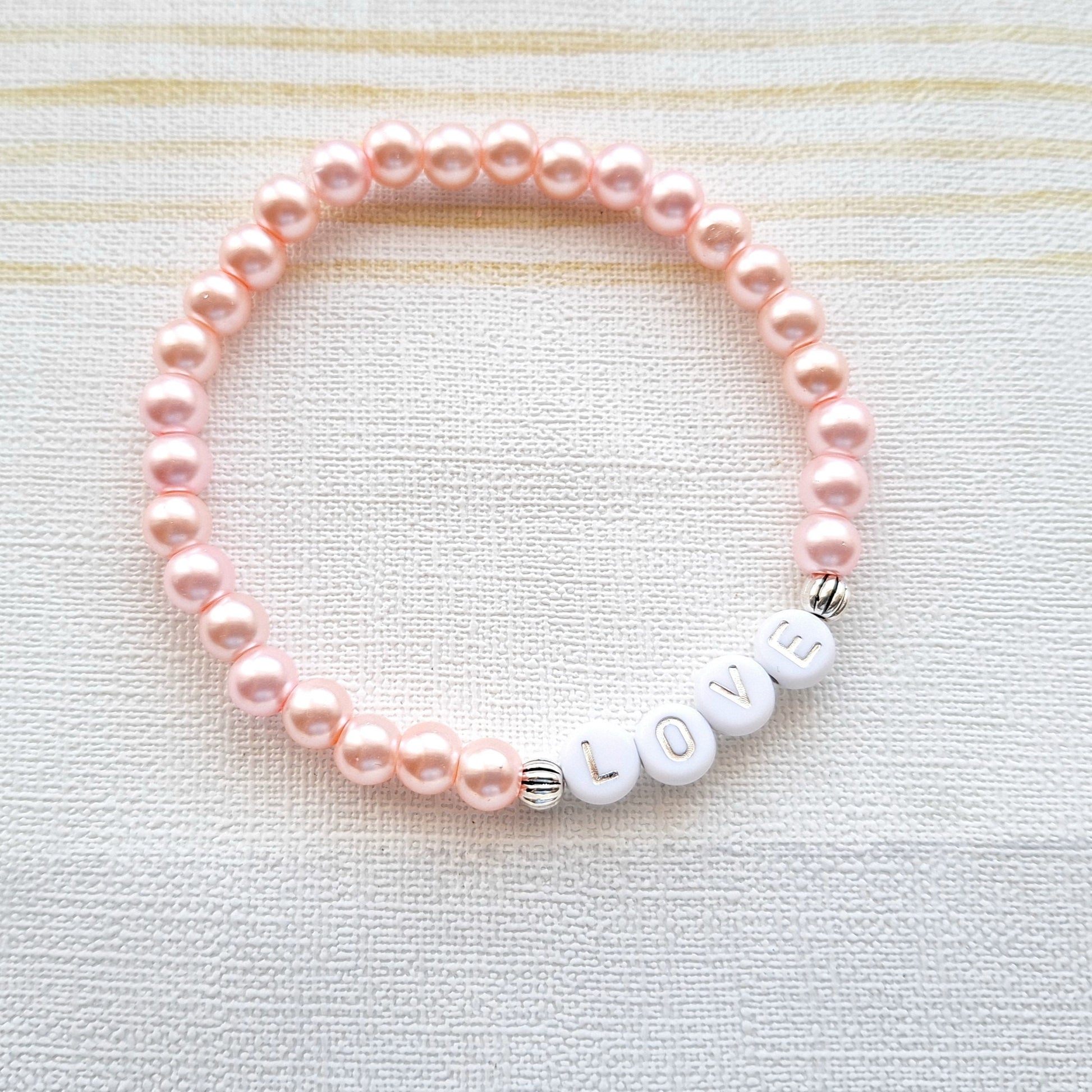 Love bracelet, valentines day gift, present for wife, jewellery for her, anniversary present for girlfriend, couples jewelry
