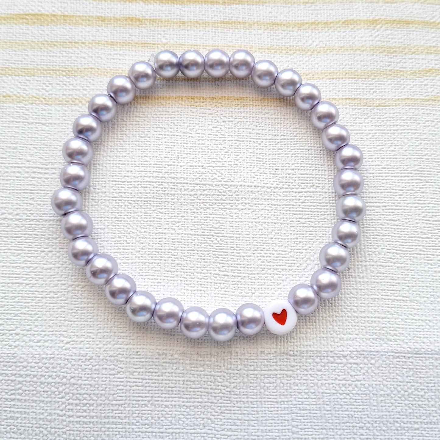 Heart bracelet, love heart jewellery, valentines day gift, present for wife, anniversary present for girlfriend, couples jewelry