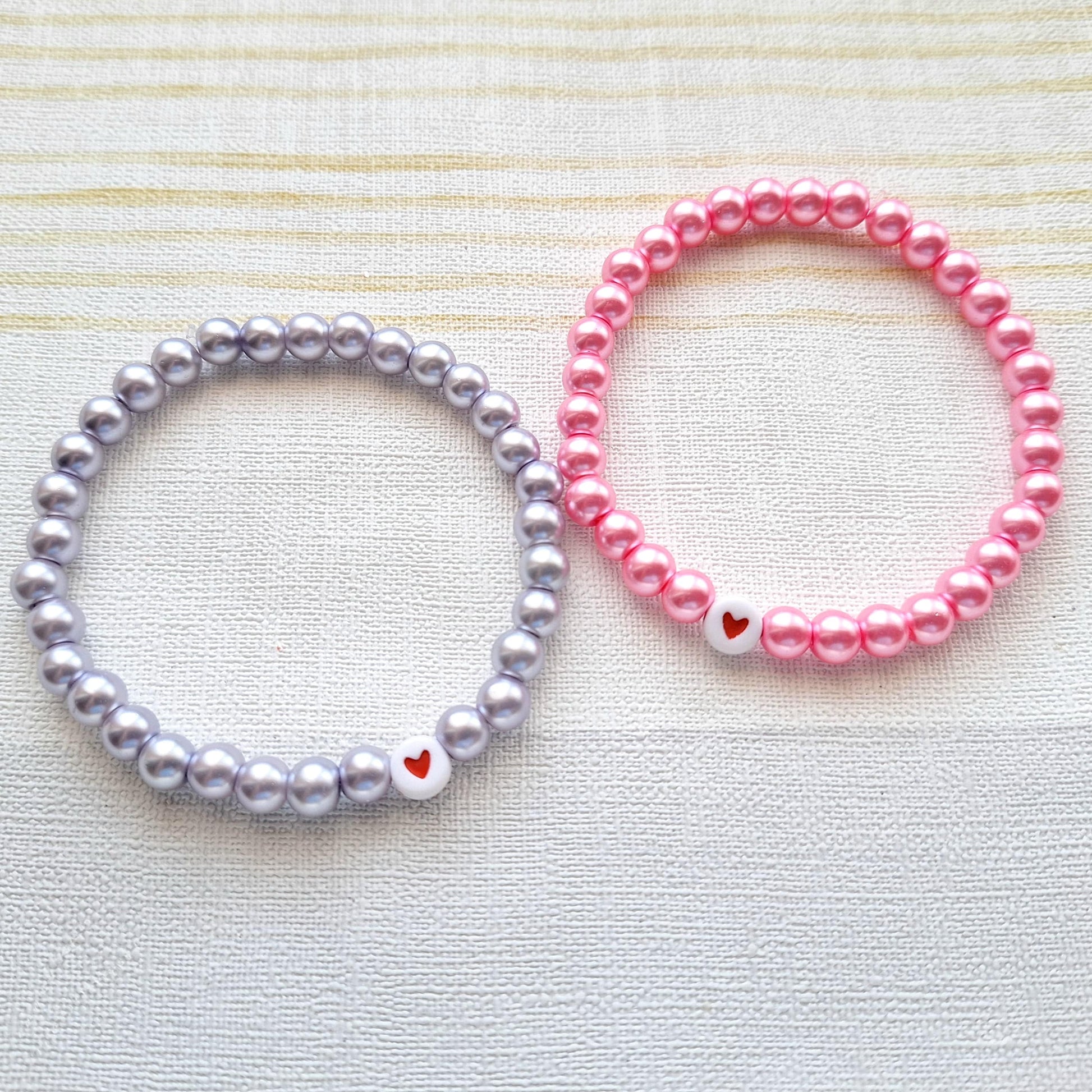 Heart bracelet, love heart jewellery, valentines day gift, present for wife, anniversary present for girlfriend, couples jewelry