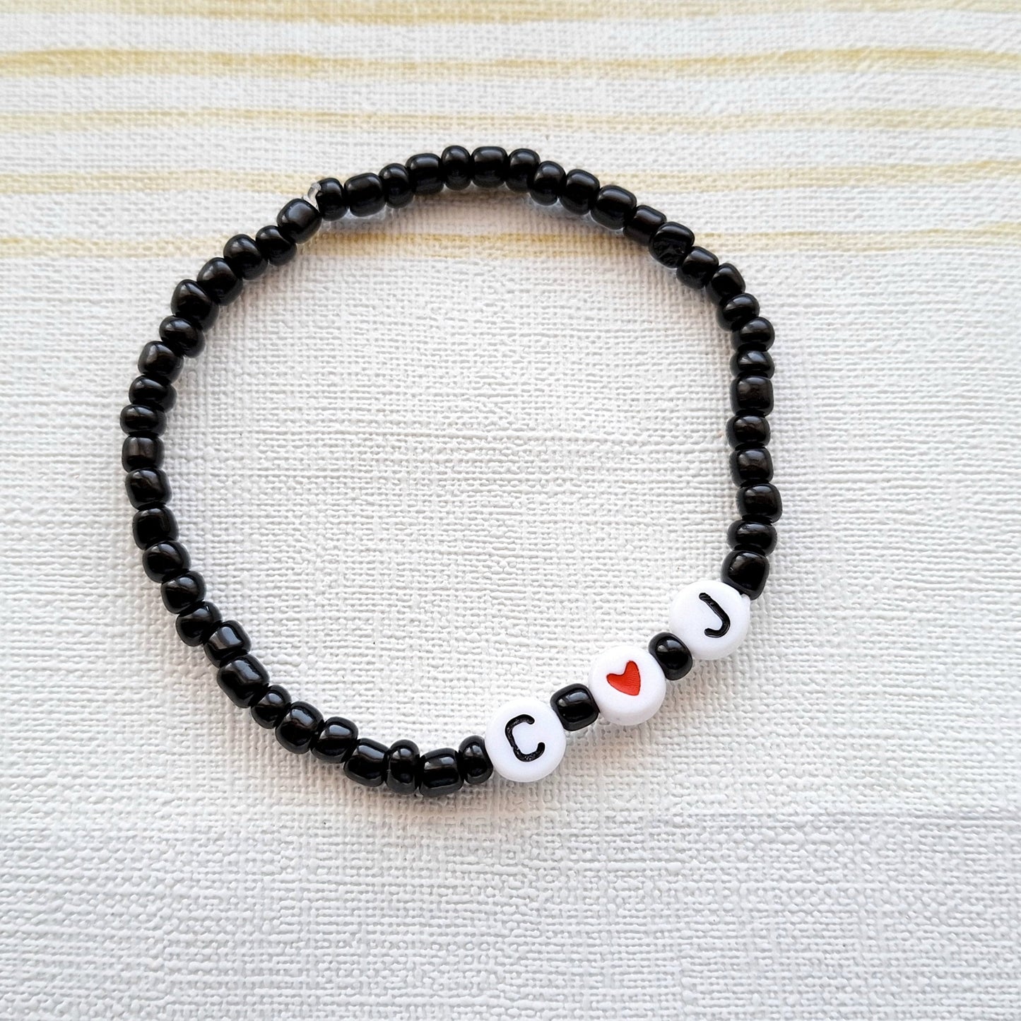 My valentine bracelet, valentines day gift, present for wife, jewellery for her, husband love you gift, couples jewelry