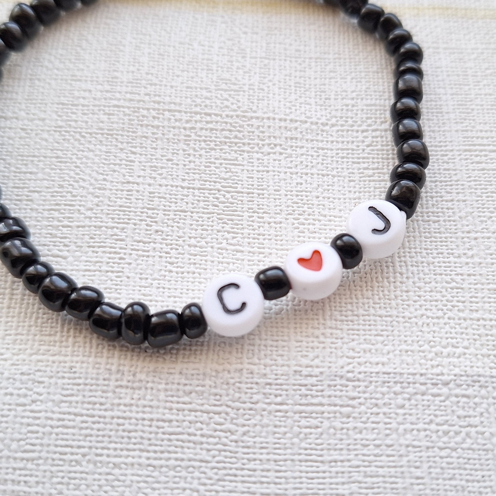 My valentine bracelet, valentines day gift, present for wife, jewellery for her, husband love you gift, couples jewelry